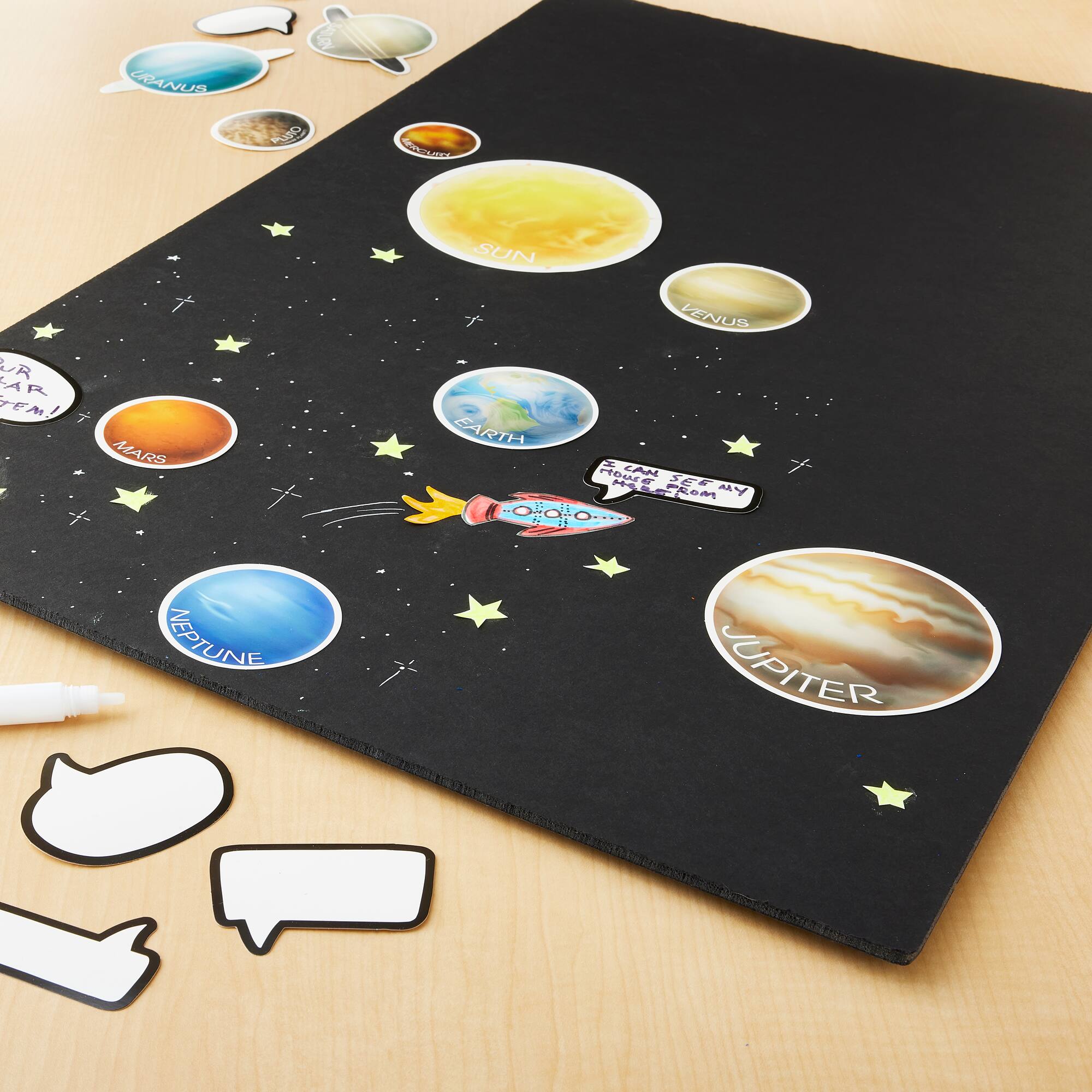 20" x 30" Black Core Foam Board